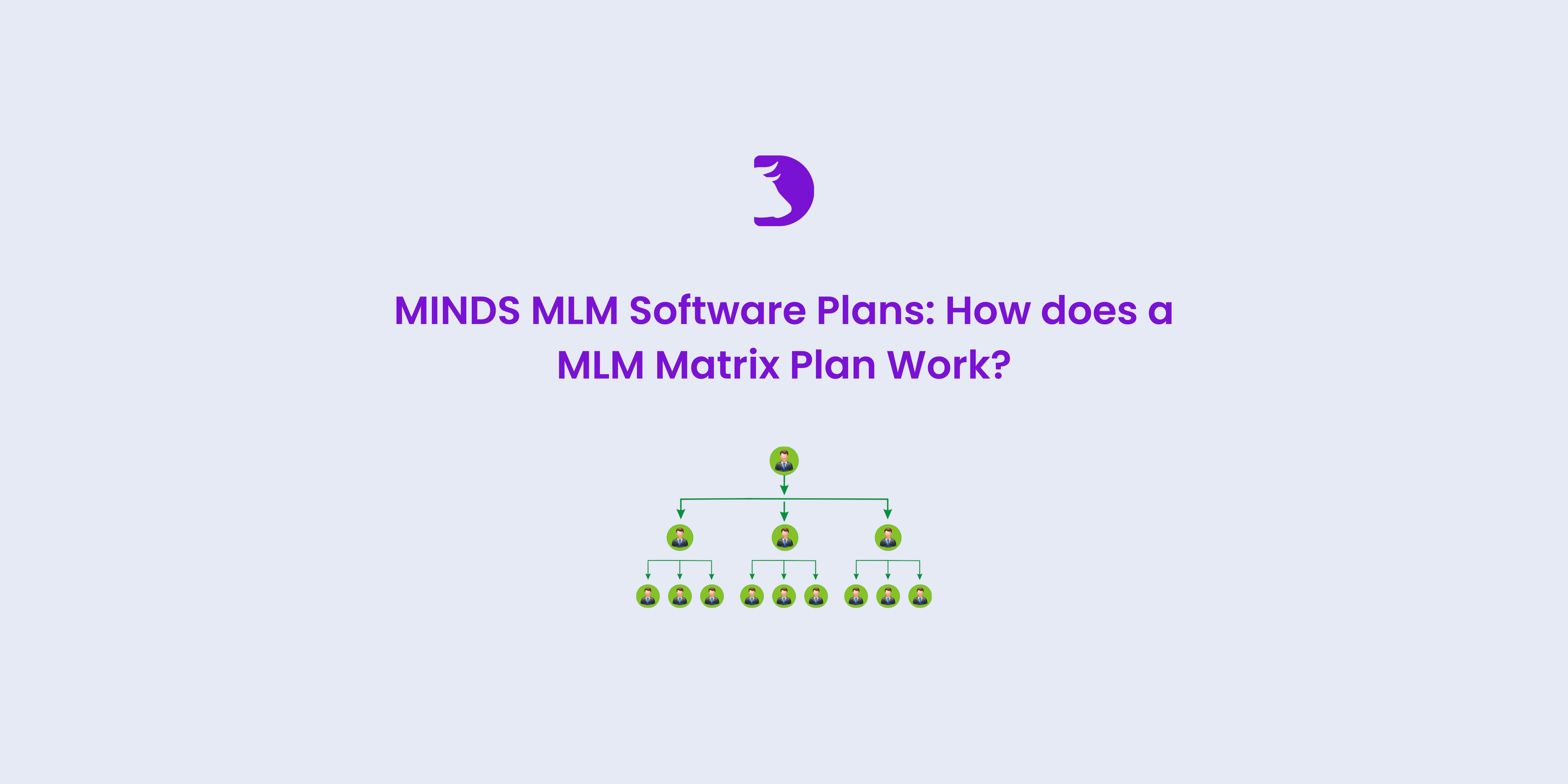 How does a Matrix Plan MLM Work?